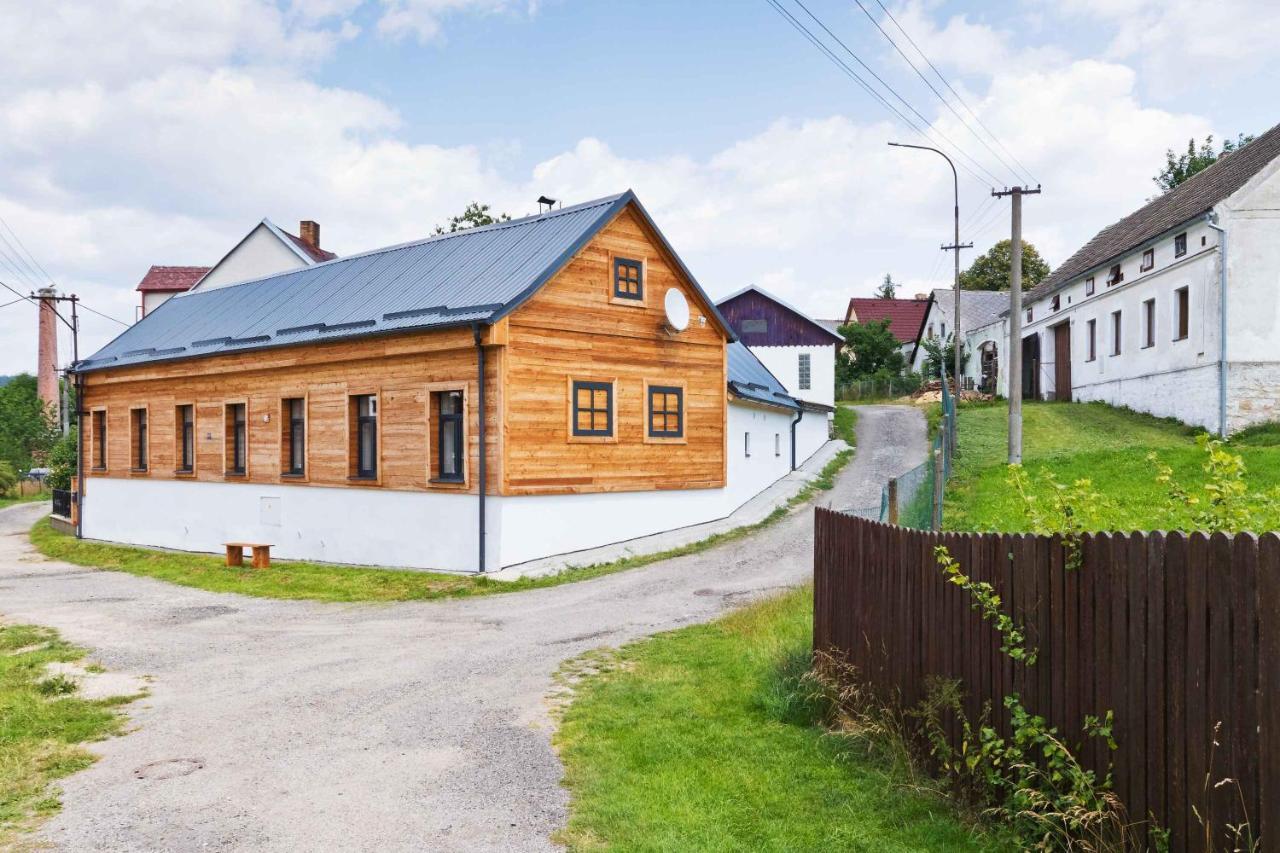 Chalupa Ceska Kanada Konuk evi Dobrohor Dış mekan fotoğraf