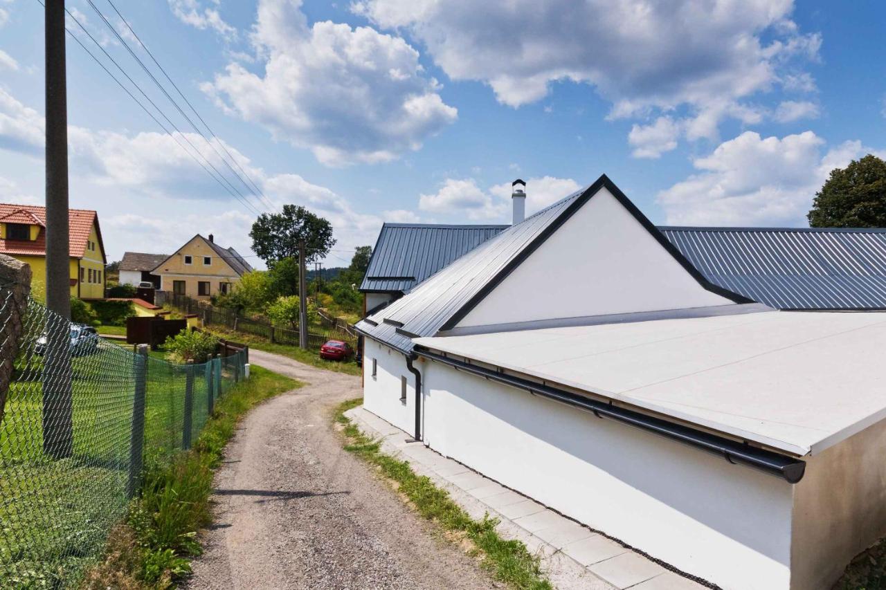 Chalupa Ceska Kanada Konuk evi Dobrohor Dış mekan fotoğraf