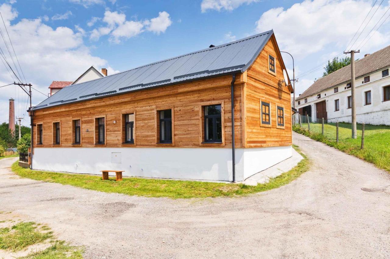 Chalupa Ceska Kanada Konuk evi Dobrohor Dış mekan fotoğraf