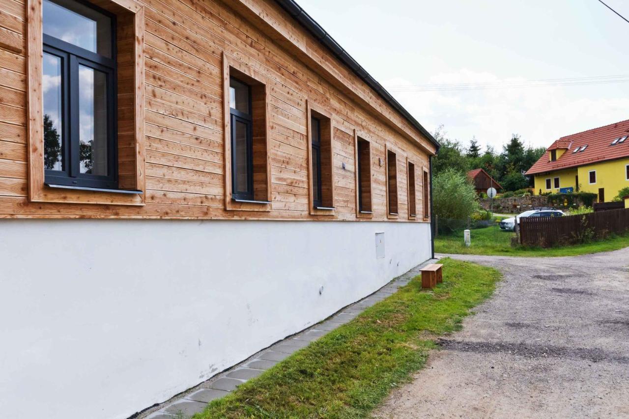 Chalupa Ceska Kanada Konuk evi Dobrohor Dış mekan fotoğraf