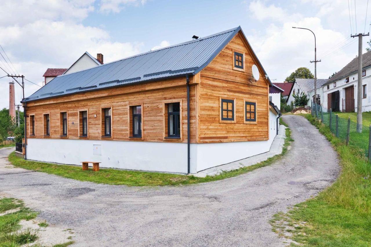 Chalupa Ceska Kanada Konuk evi Dobrohor Dış mekan fotoğraf