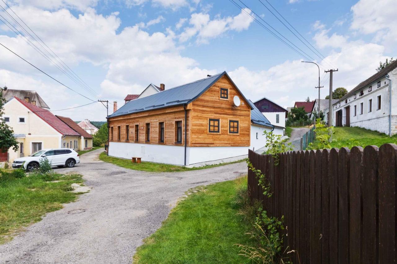 Chalupa Ceska Kanada Konuk evi Dobrohor Dış mekan fotoğraf
